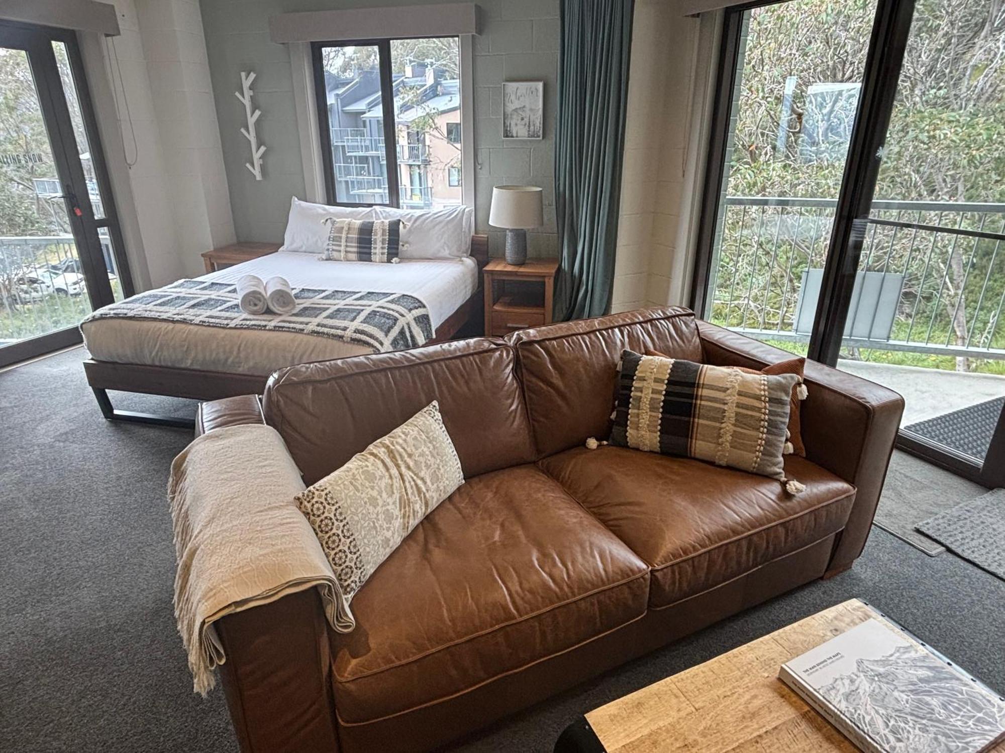 Cedarwood Apartments Falls Creek Luaran gambar
